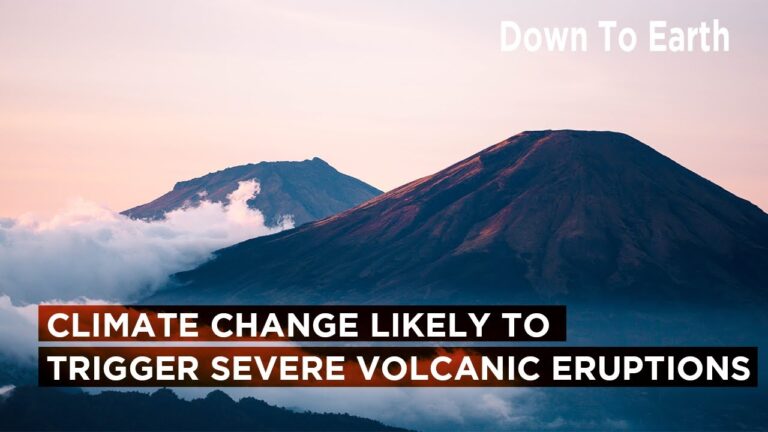 The Impact of Volcanic Eruptions on Climate Change: Exploring the Connection